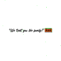 Rb Sticker by R&BAutoCenter