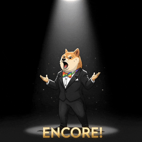 Shiba Inu Singing GIF by Doge Pound