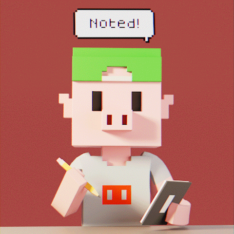 Crypto Nft GIF by Meebits