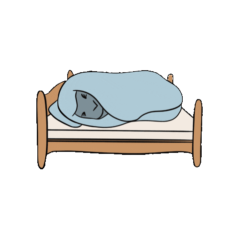 BunBea giphygifmaker morning monday bunny Sticker