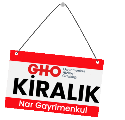 Izmir Sticker by GHO - Gayrimenkul Hizmet Ortaklığı