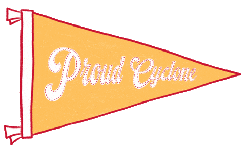 Cyclones Isu Sticker by Iowa State University Foundation