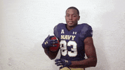 Navy Football GIF by Navy Athletics