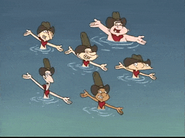 hey arnold nicksplat GIF