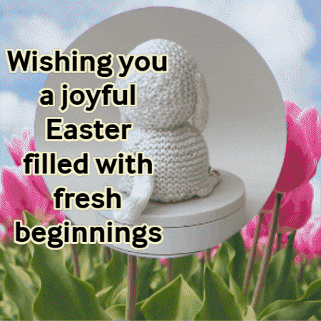 Farm Animal Spring GIF by TeaCosyFolk