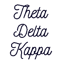 Theta Sticker