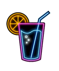 Summer Drink Sticker by Acebed_official
