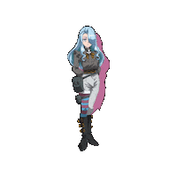 انمي Sticker
