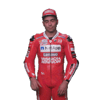 danilo petrucci thumbs down Sticker by MotoGP