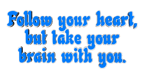 Heart 3D Sticker by OpticalArtInc.