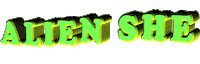 outer space aliens Sticker by AnimatedText