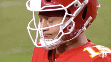 Kansas City Chiefs Ugh GIF by NFL