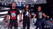 the shield wrestling GIF by WWE