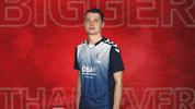 Arms Vbl GIF by Bundesliga