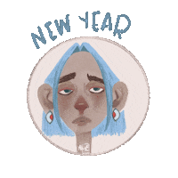 maggleworld mood new year maggle Sticker