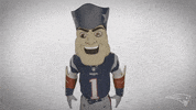 Lets Go Football GIF by New England Patriots