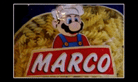 Mascot Pasta GIF by Alex Boya