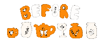 Before Sticker by The Craft Pottery