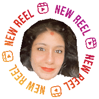 Manisharamlani Sticker by BORN ON INSTAGRAM