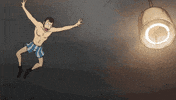Jumping In Love GIF