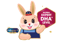 enfagrowmy rabbit cny chinese new year lunar new year Sticker