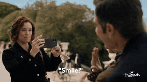 Hallmark Movie Smile GIF by Hallmark Channel
