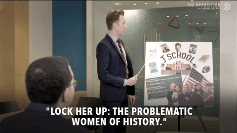 lock her up GIF by The Opposition w/ Jordan Klepper