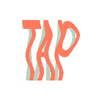 Tapping Double Tap Sticker by Google