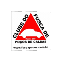 Volkswagen Vw Sticker by Clube do Fusca de Pocos de Caldas/MG