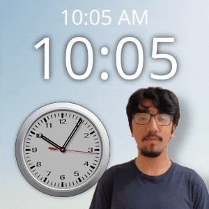 10:05