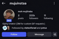 Mujuinsta Israel GIF