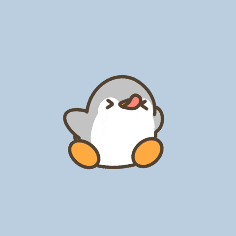 Penguin Tongue GIF