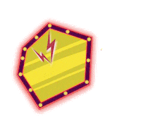 New Year Christmas Sticker