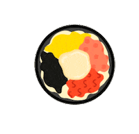 Independence Day Food Sticker by K Fry My