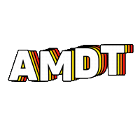 amdt art creativity srilanka amdt Sticker