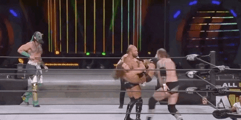 Jungle Boy Bunny GIF by All Elite Wrestling on TNT