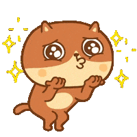 Cat Love Sticker by DinDong