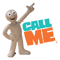 Morph Call Me Sticker by Aardman Animations