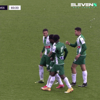 Marlos Moreno Dance GIF by ElevenSportsBE