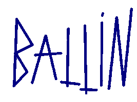 Balling Golden State Sticker by Marcel Katz / The Art Plug