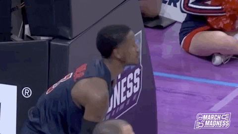 Oh No Ugh GIF by NCAA March Madness