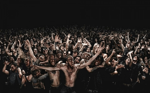 zombies raving colin stewart jones GIF