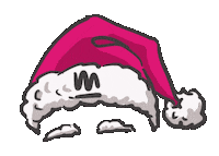 Christmas Santa Sticker by medi GmbH & Co. KG
