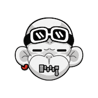 Zip It Top Secret Sticker by Zhot