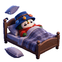 Sleepy Good Night Sticker by ZaddyFi