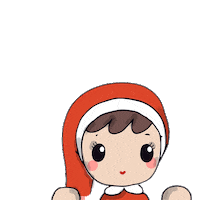 Santa Claus Christmas Sticker by PASSIAMAN