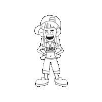 looom_jp exercise zumba kaoru looom Sticker