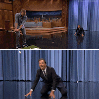 Golfing Jimmy Fallon GIF by The Tonight Show Starring Jimmy Fallon