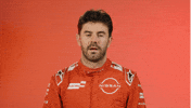 Racing Driver Whatever GIF by Nissan Motorsport