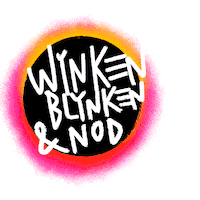 WynkenBlynkenNod wbn wynken wynkenblynkennod Sticker
